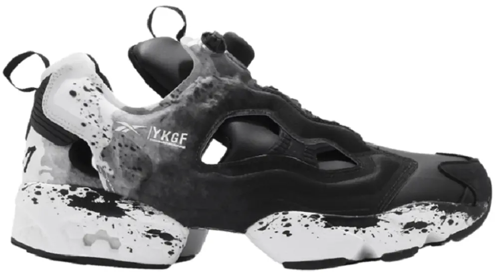Giày Reebok Yoshio Kubo x InstaPump Fury OG ‘Black White’ FY3044