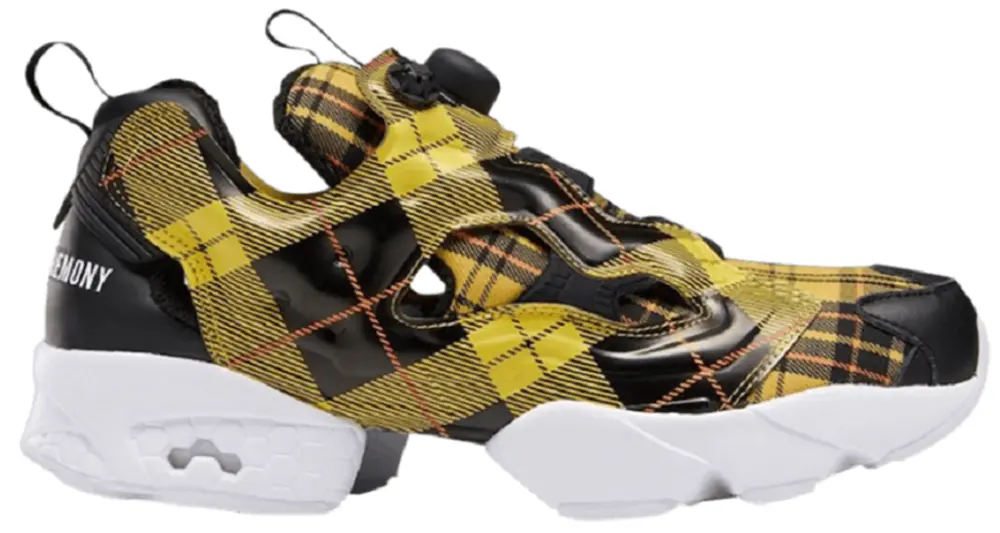 Giày Reebok Opening Ceremony x InstaPump Fury OG 'Yellow Plaid' FW2475