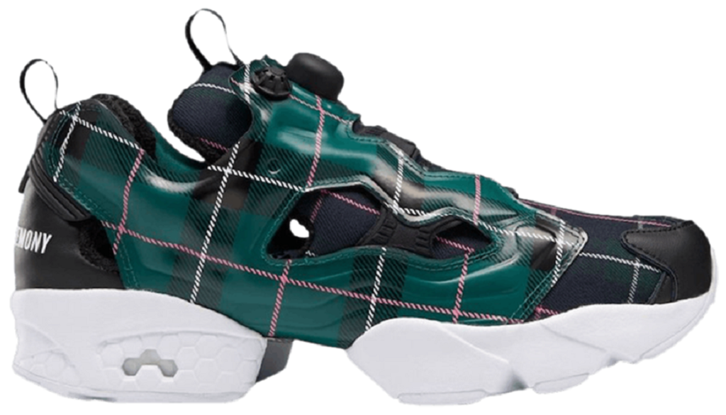 Giày Reebok Opening Ceremony x InstaPump Fury OG 'Green Plaid' FW2474