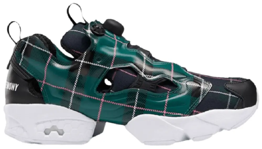 Giày Reebok Opening Ceremony x InstaPump Fury OG 'Green Plaid' FW2474