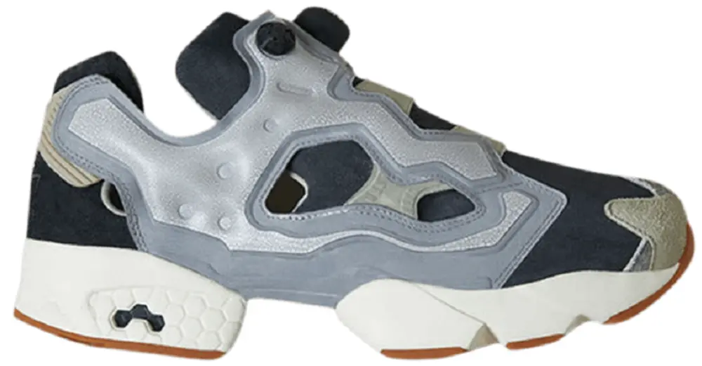 Giày Reebok x InstaPump Fury Fossil Pack 'True Grey' FZ3082