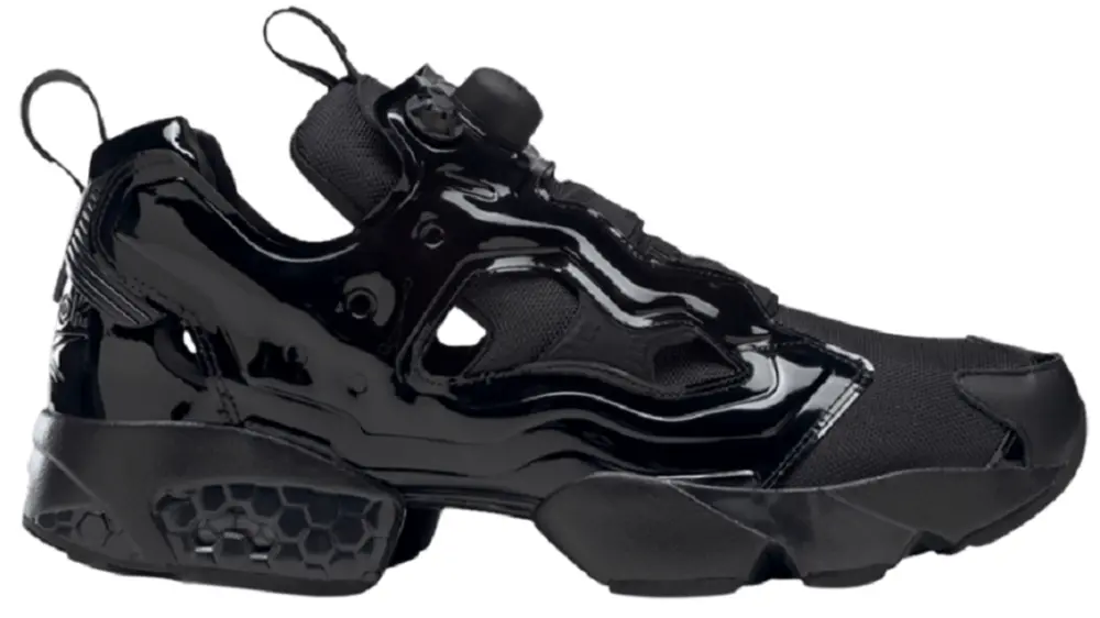 Giày Reebok Vetements x InstaPump Fury OG 'Washed Black' CN2260