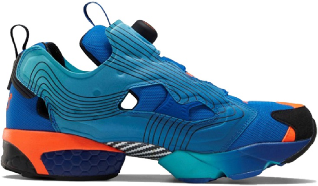 Giày Reebok Instapump Fury Chromat 'Vector Blue' FY0826