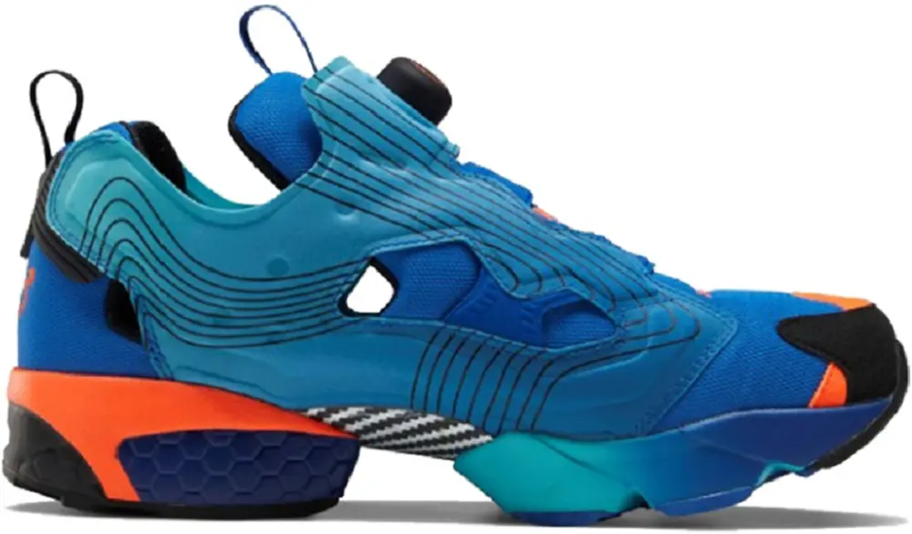 Giày Reebok Instapump Fury Chromat 'Vector Blue' FY0826