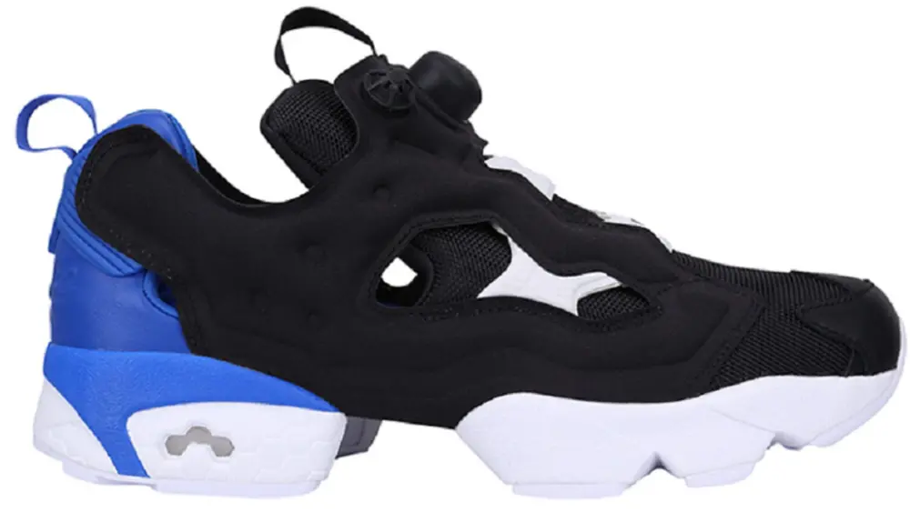 Giày Reebok Instapump Fury Pop 'Black/Blue' BS9139