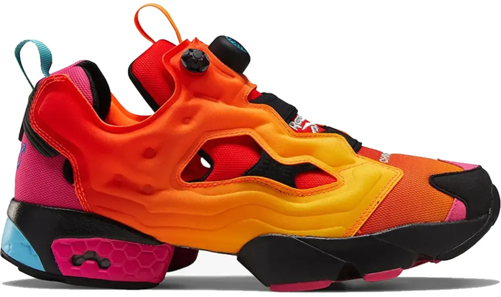 Giày Reebok Chromat x Instapump Fury OG 'Solar Orange' FZ3432