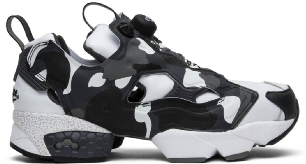 Giày Reebok InstaPump Fury 'White Black Camo' BD1355