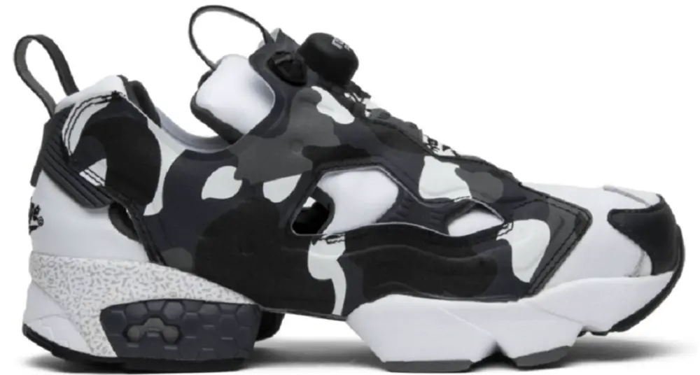 Giày Reebok InstaPump Fury 'White Black Camo' BD1355