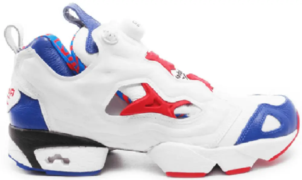 Giày Reebok Instapump Fury Tiger 'White Red Blue' V47898