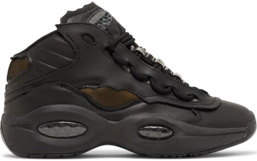 Giày Reebok Question Mid x Maison Margiela ‘Memory Of Black’ GW5001