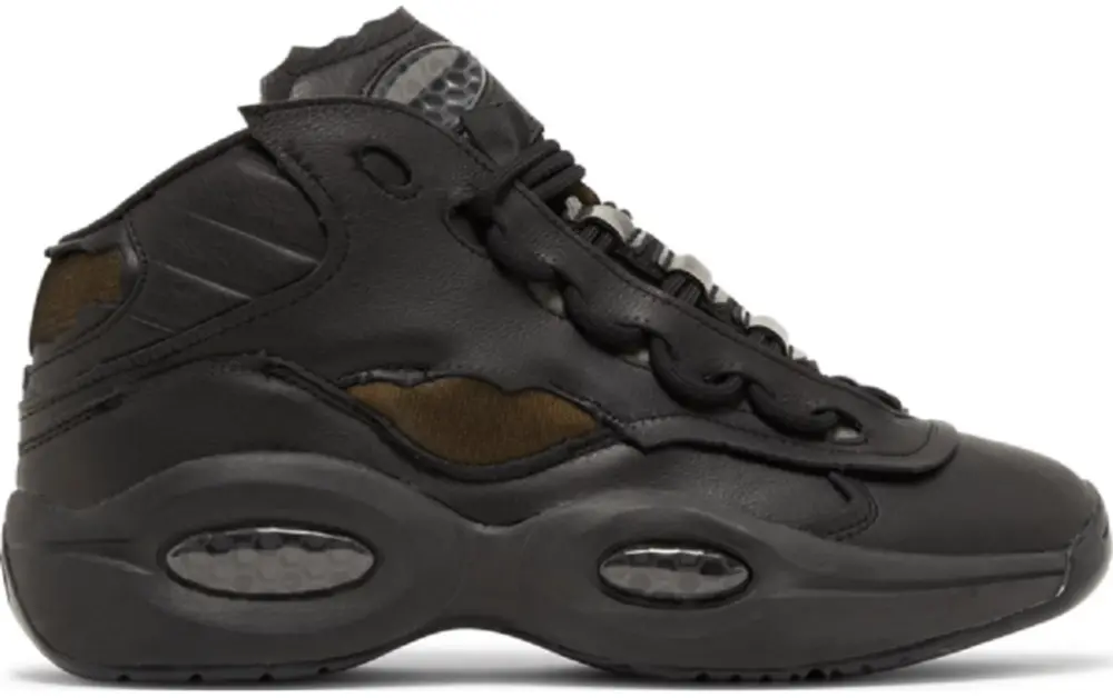Giày Reebok Question Mid x Maison Margiela ‘Memory Of Black’ GW5001