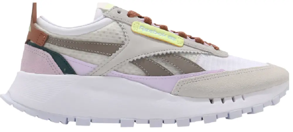 Giày Reebok Classic Leather Legacy ‘White Luminous Lilac’ FY7443