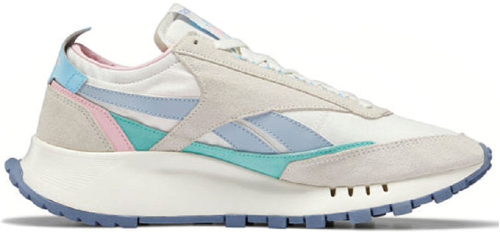 Giày Reebok Classic Leather Legacy Sneaker ‘Grey Green Blue’ GZ0731