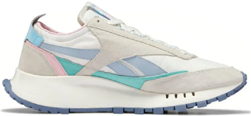 Giày Reebok Classic Leather Legacy Sneaker ‘Grey Green Blue’ GZ0731