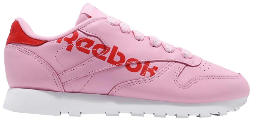 Giày Reebok Wmns Classic Leather 'Charming Pink' DV3831