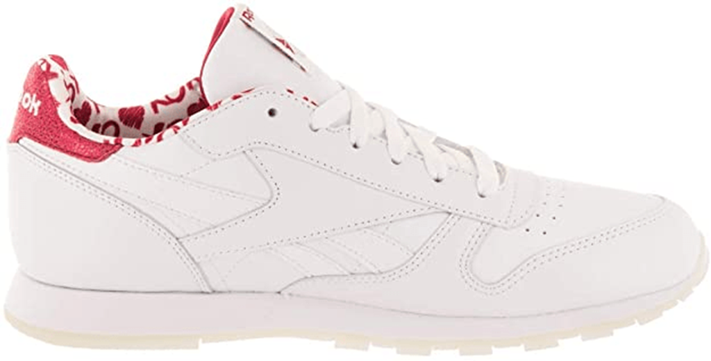Giày Reebok Classic Leather Hearts 'White' CM9191