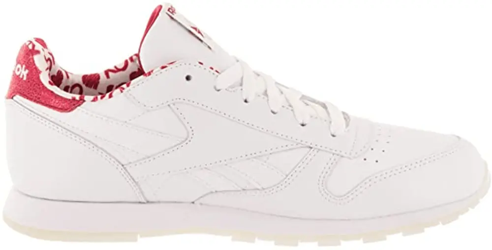 Giày Reebok Classic Leather Hearts 'White' CM9191
