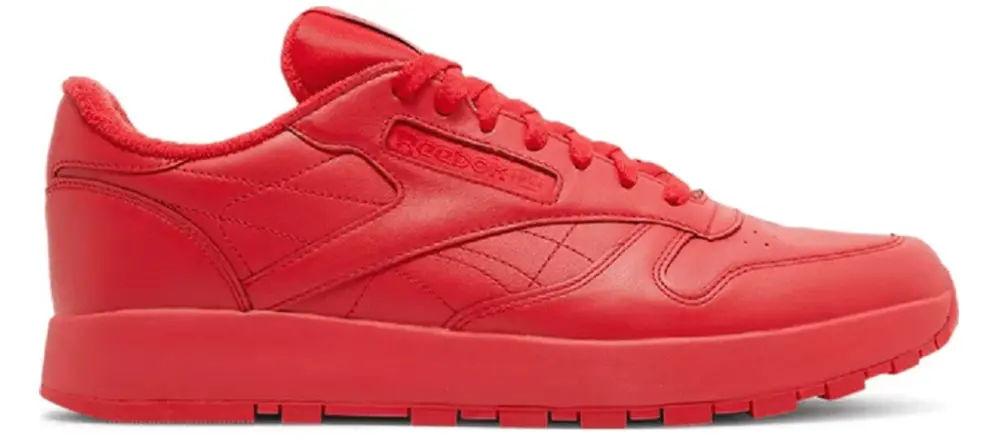 Giày Reebok Classic Leather Tabi x Maison Margiela 'Vector Red' H04866