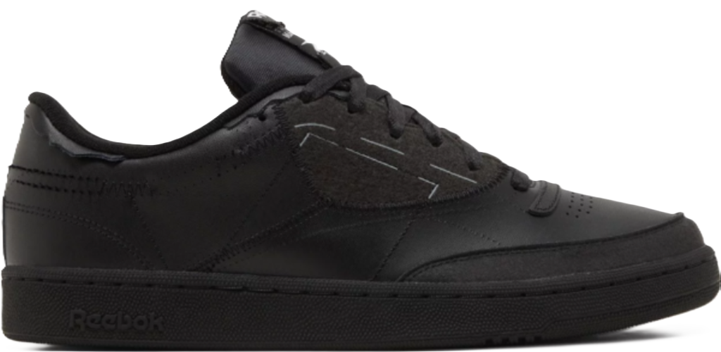 Giày Reebok Club C x Maison Margiela ‘Memory Of Black’ GW5012