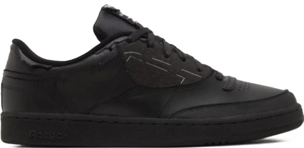 Giày Reebok Club C x Maison Margiela ‘Memory Of Black’ GW5012