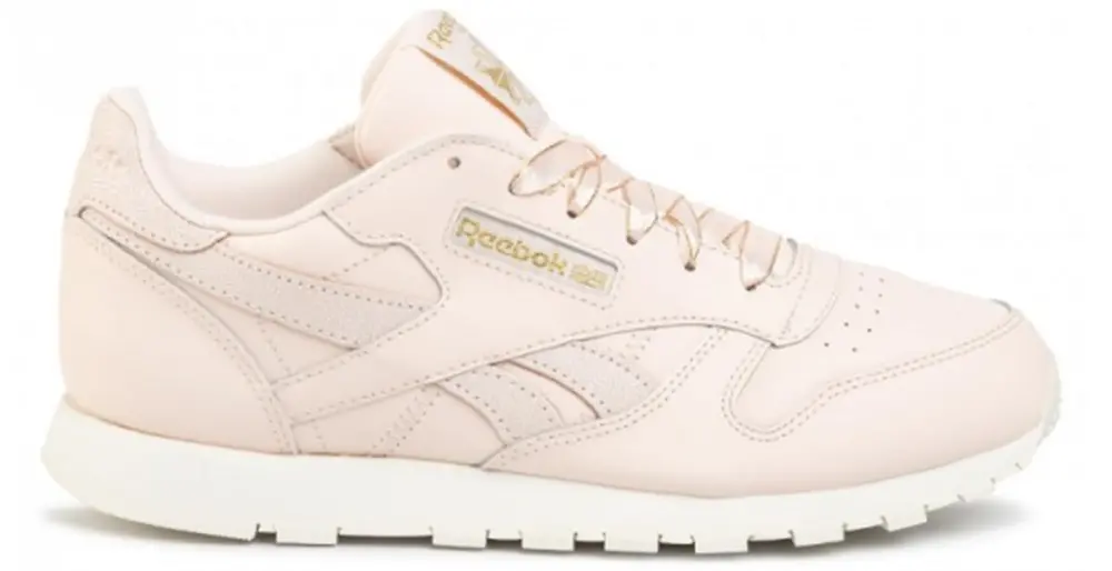 Giày Reebok Classic Leather 'Pale Pink Chalk' DV9630