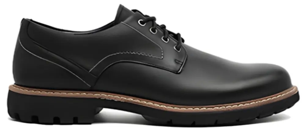 Giày Clarks Halbschuhe Batcombe Hall 'Black' 261275497