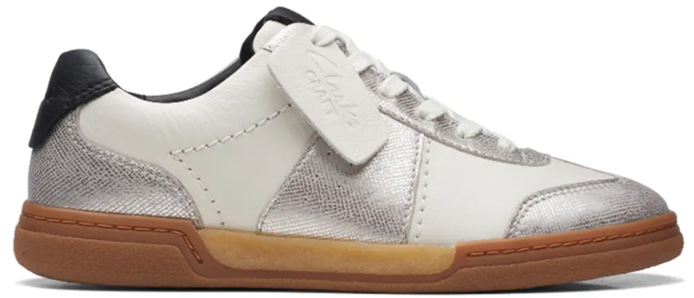 Giày Clarks 'White' 261703914
