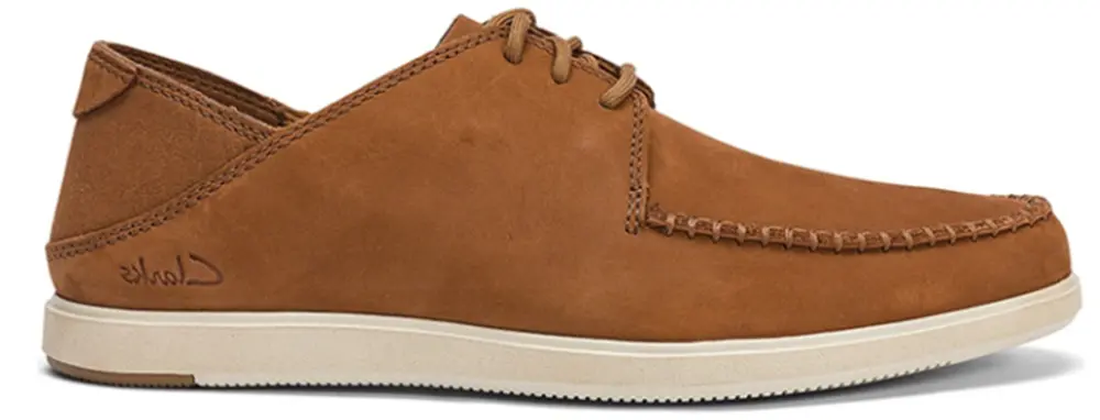 Giày Clarks Bratton 'Dark Tan Nubuck' 261659807
