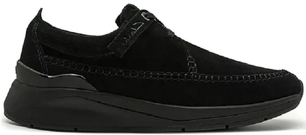 Giày Clarks 'Black' 261677407