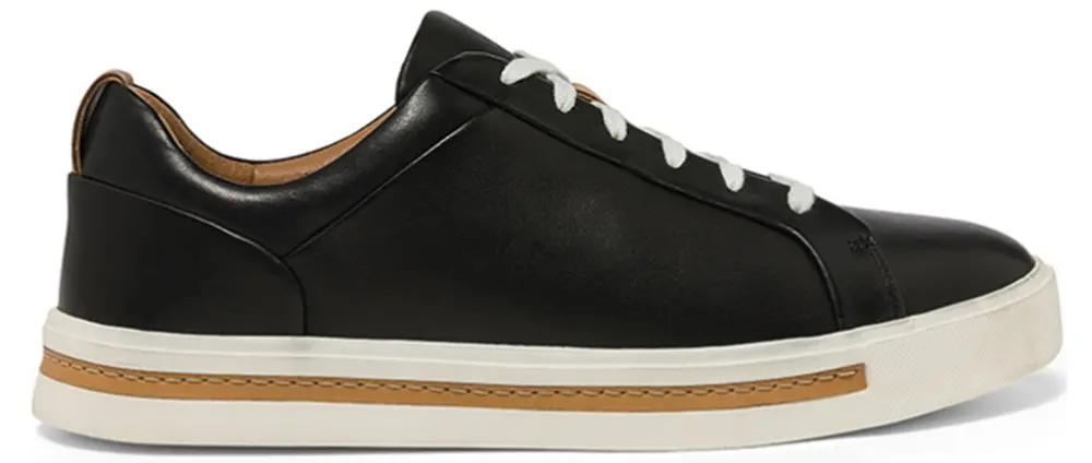 Giày Clarks Un Maui Lace 'Black' 261416424