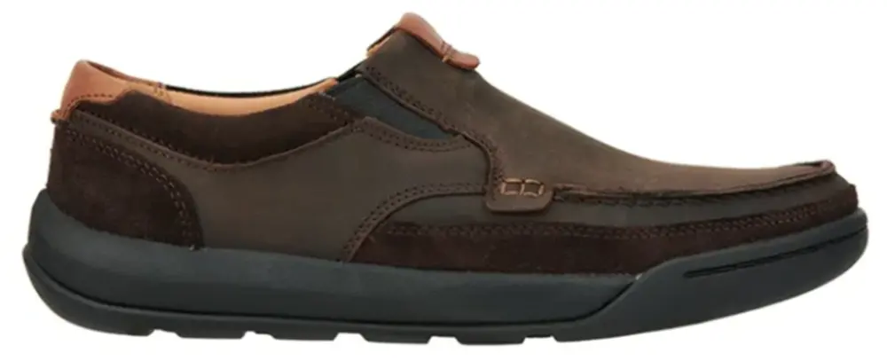 Giày Clarks Ashcombe 'Dark Brown' 261619097
