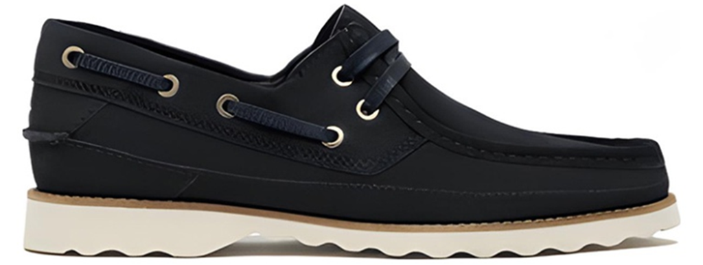 Giày Clarks Półbuty Durleigh Sail 'Black' 261644547