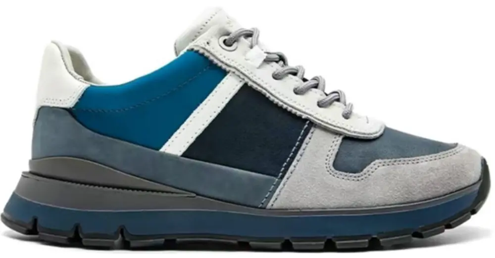Giày Clarks Cow Leather Low-Top 'Blue' 261675197