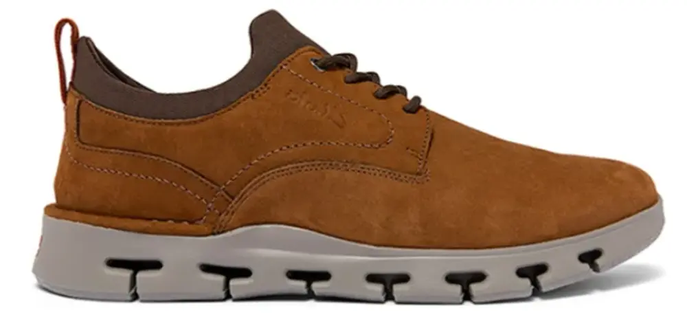 Giày Clarks Nature X Two 'Dark Tan Nubuck' 261647737