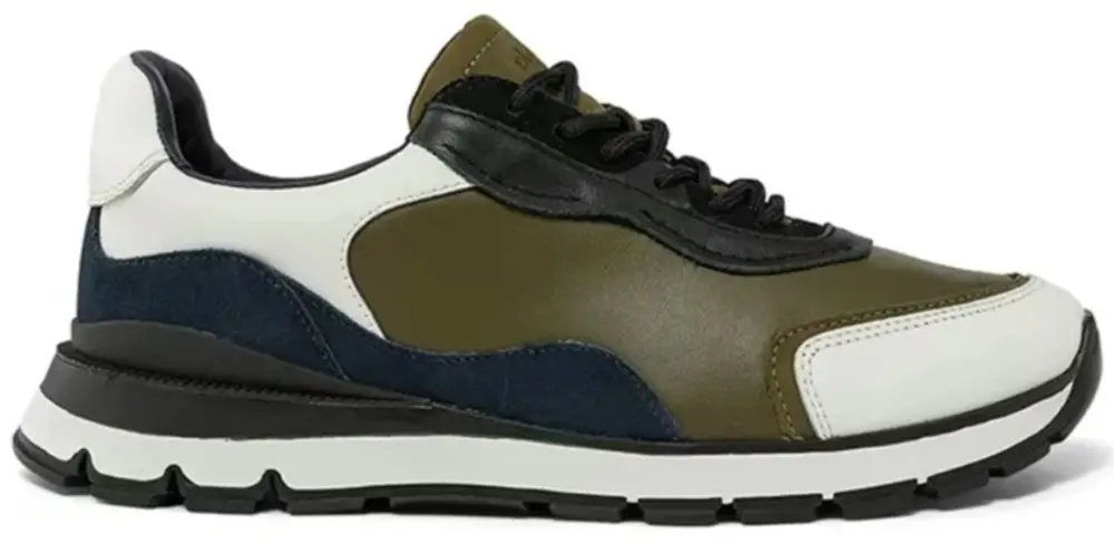 Giày Clarks Cow Leather Vintage 'Olive Green' 261675187