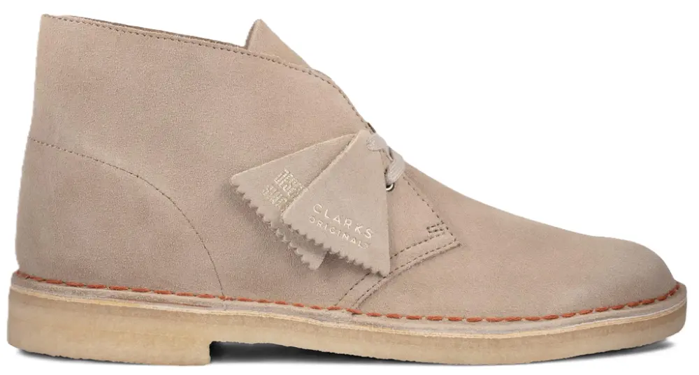 Giày Clarks Mens Desert Boot 'Sand Suede' 26155527