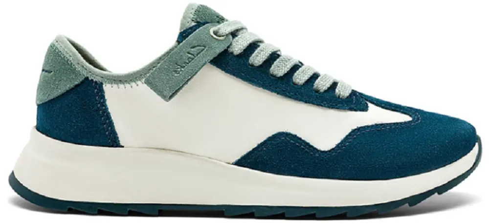Giày Clarks DashLite 'Blue White' 261677814