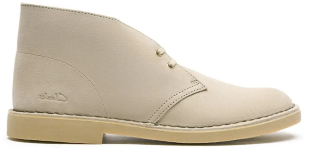 Giày Clarks Desert Boot 2 'White Sand' 261554957