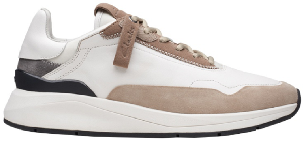 Giày Clarks CoastLite 'White' 261677387