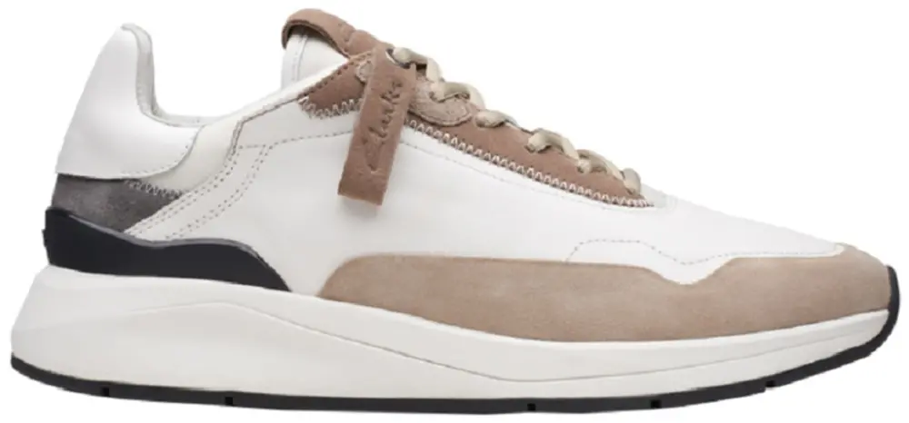 Giày Clarks CoastLite 'White' 261677387