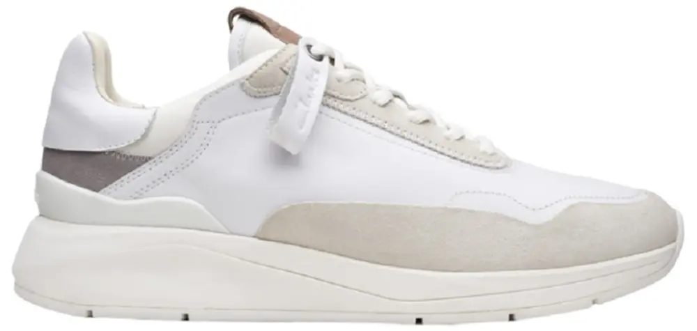 Giày Clarks CoastLite 'White' 261677377