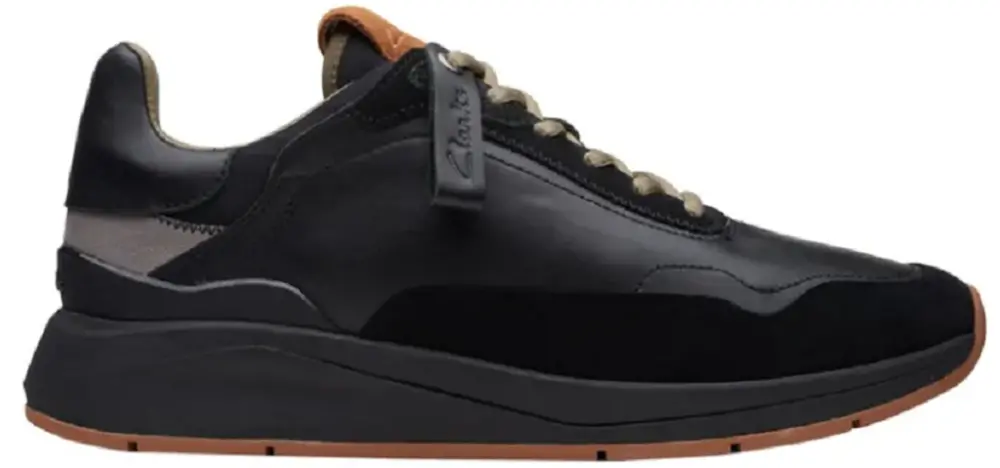 Giày Clarks CoastLite 'Black' 261677397
