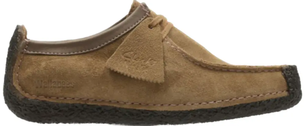 Giày Clarks Natalie ‘Oakwood Suede’ 261-26802