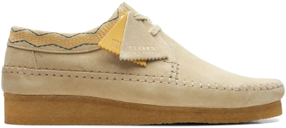 Giày Clarks Originals Weaver 'Maple' 26165782