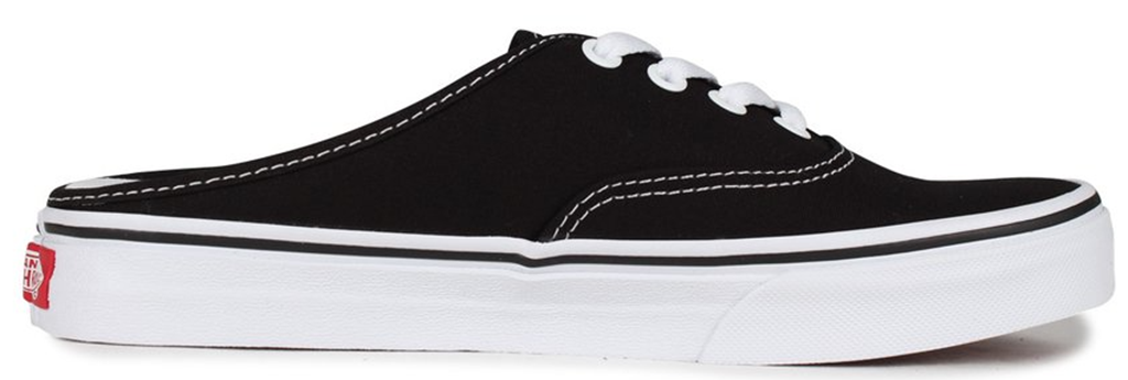Giày Vans Authentic Mule ‘Black White’ VN0A54F76BT