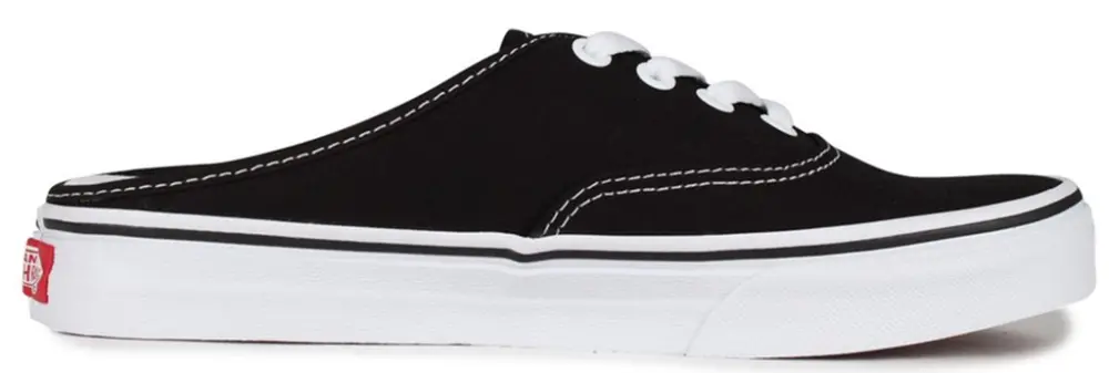 Giày Vans Authentic Mule ‘Black White’ VN0A54F76BT