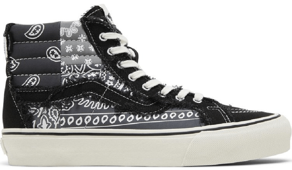 Giày Vans INVINCIBLE x Sk8-Hi Reissue VLT LX 'Gnarly Pack' VN000CDDBP6