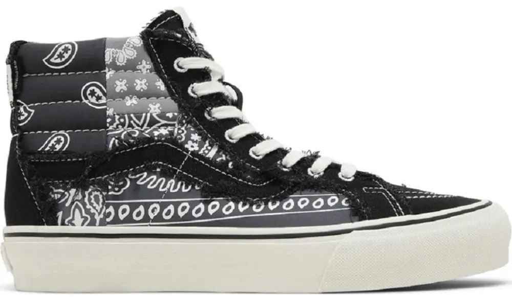Giày Vans INVINCIBLE x Sk8-Hi Reissue VLT LX 'Gnarly Pack' VN000CDDBP6