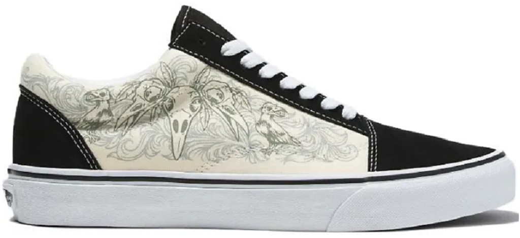 Giày Vans Old Skool 'Black and White' VN000D3HBMW