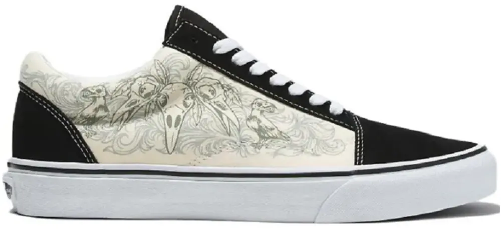 Giày Vans Old Skool 'Black and White' VN000D3HBMW